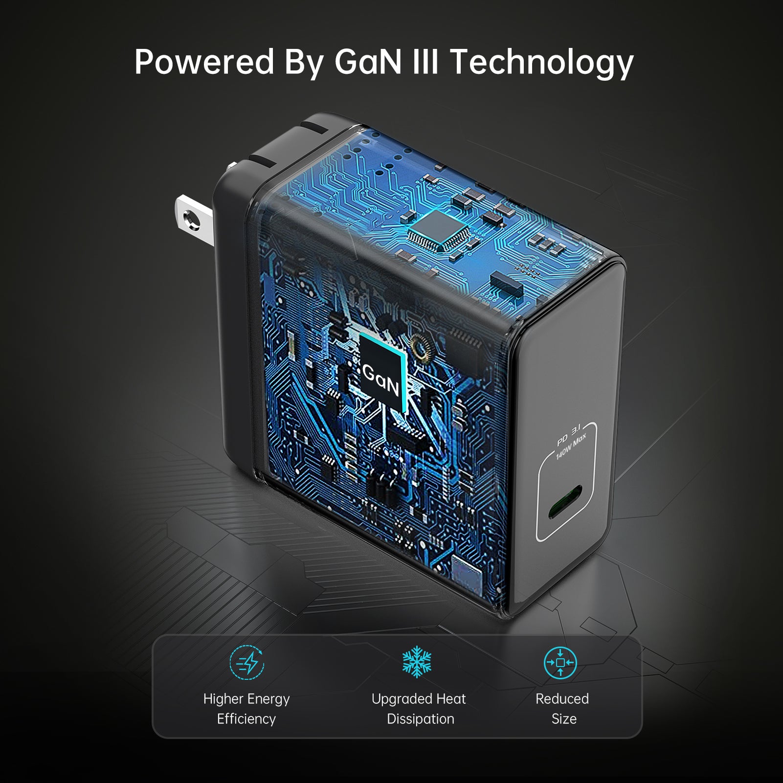 G-POWER Pulse 140 GaN Charger PD 140W