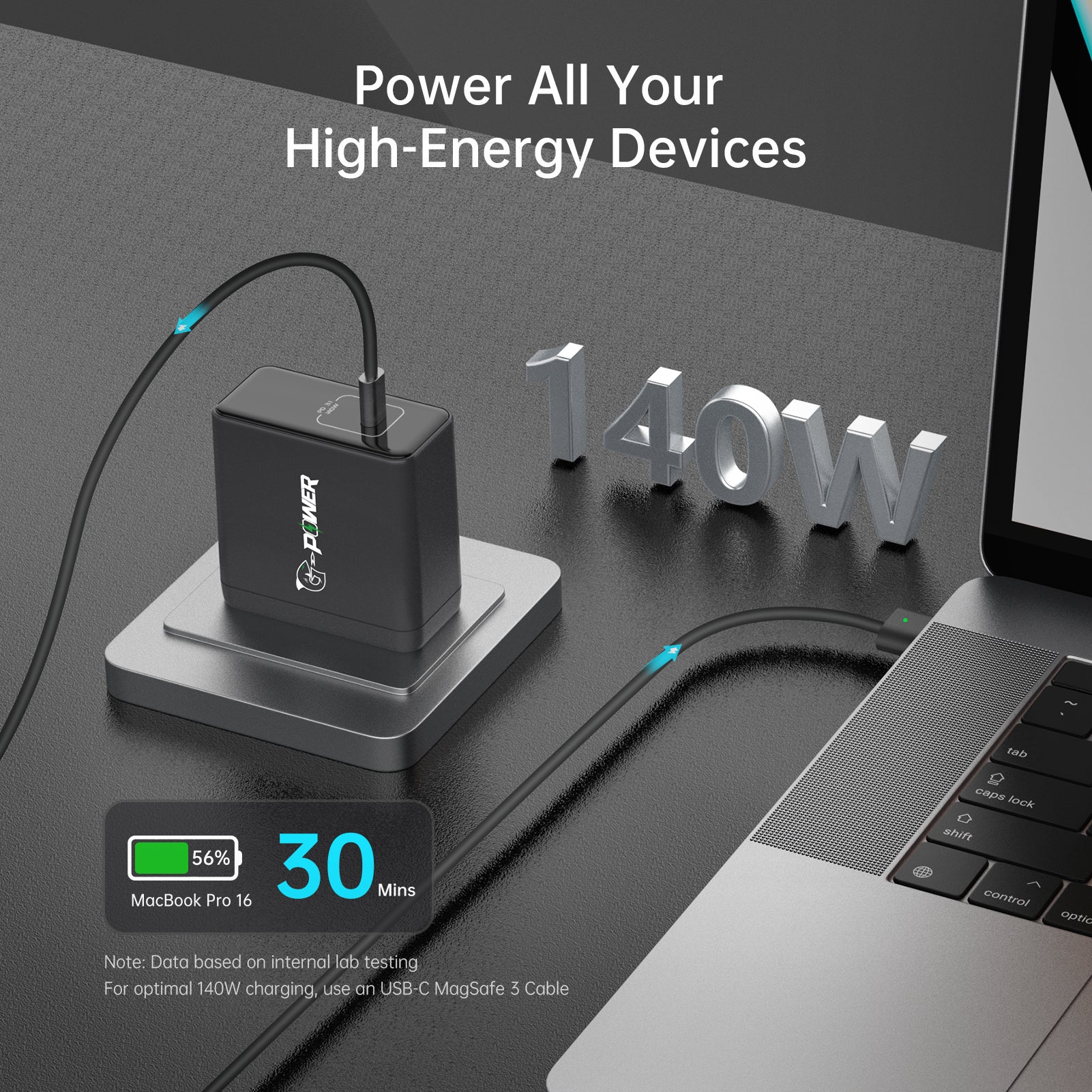 G-POWER Pulse 140 GaN Charger PD 140W