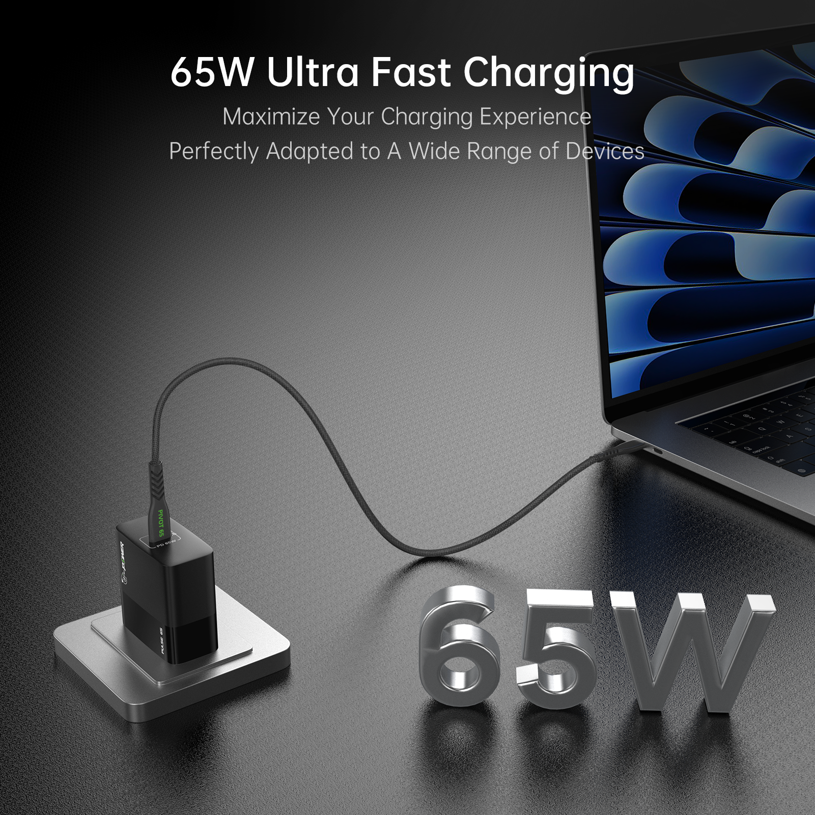 G-POWER Pulse 65 GaN Charger PD 65W